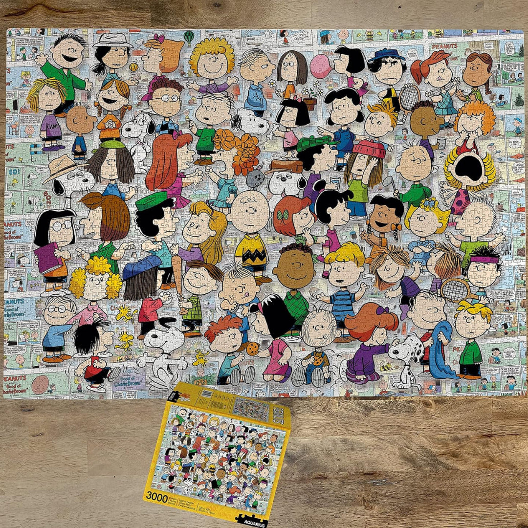 Aquarius - Peanuts 3000 Piece Puzzle - The Puzzle Nerds 