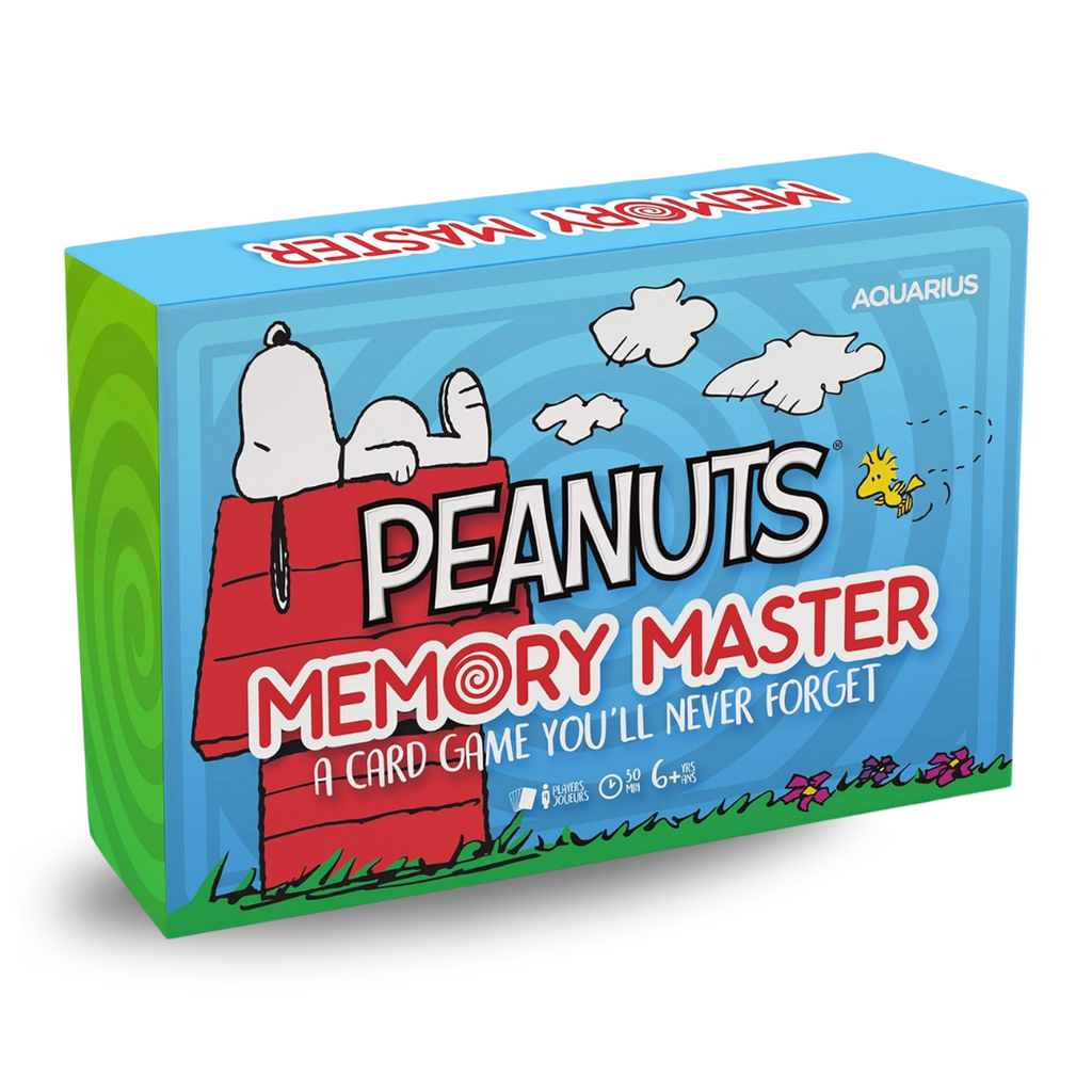 Aquarius - Peanuts Memory Master Card Game - The Puzzle Nerds 