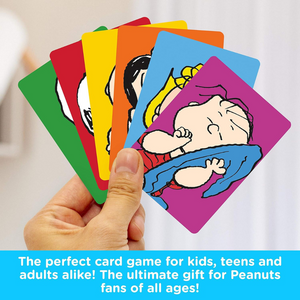 Aquarius - Peanuts Memory Master Card Game - The Puzzle Nerds 