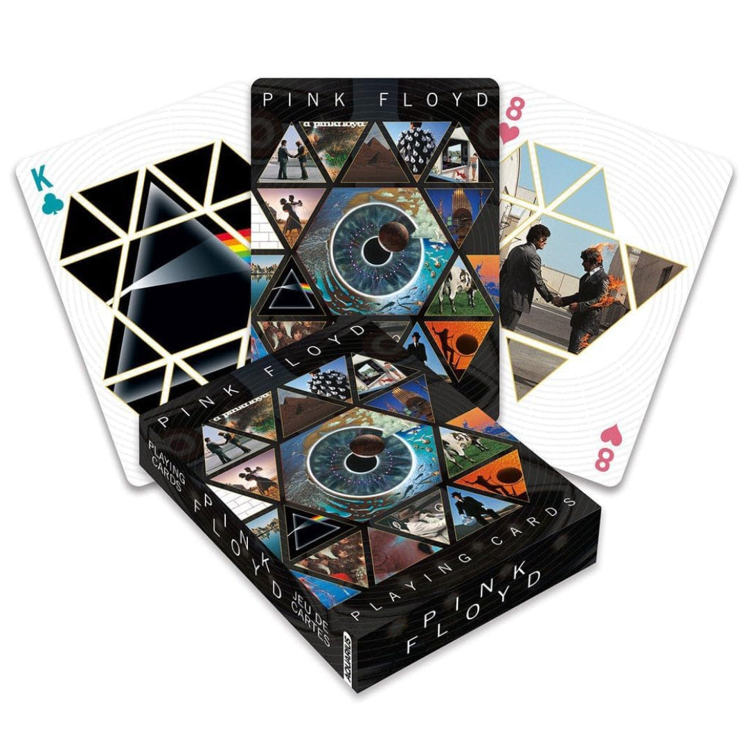 Aquarius - Pink Floyd Playing Cards - The Puzzle Nerds 