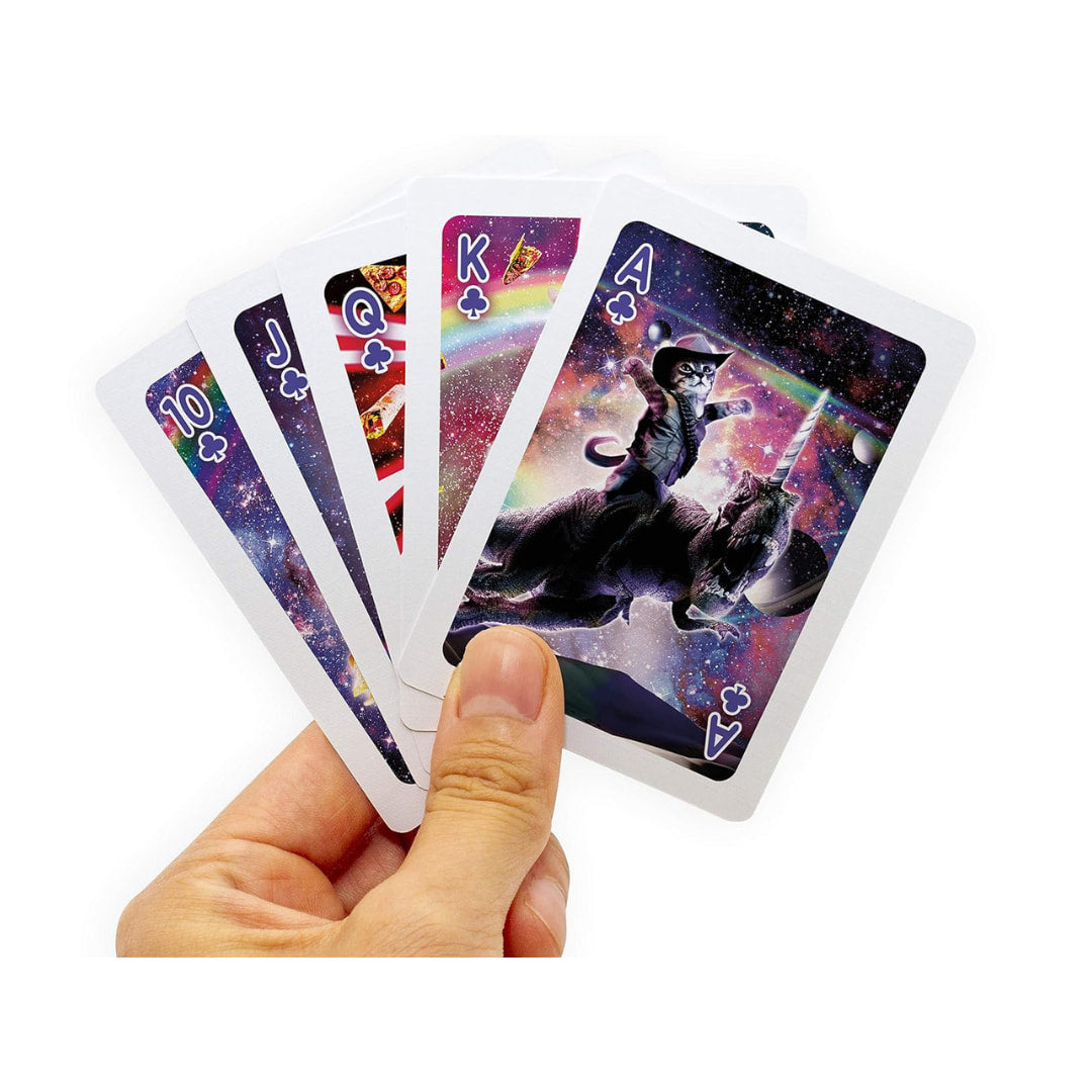 Aquarius - Random Galaxy Playing Cards - The Puzzle Nerds 