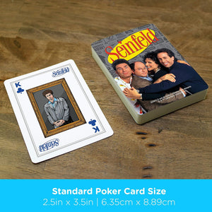 Aquarius - Seinfeld Playing Cards - The Puzzle Nerds 