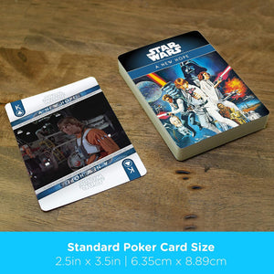 Aquarius - Star Wars: Episode IV - A New Hope Playing Cards - The Puzzle Nerds 