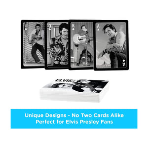 Aquarius Playing Cards - Elvis Playing Cards - The Puzzle Nerds 