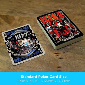 Aquarius Playing Cards - Kiss Playing Cards - The Puzzle Nerds 