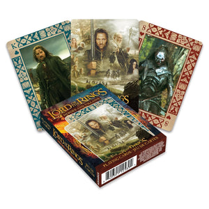 Aquarius Playing Cards - Lord Of The Rings Heroes and Villians  Cards - The Puzzle Nerds 