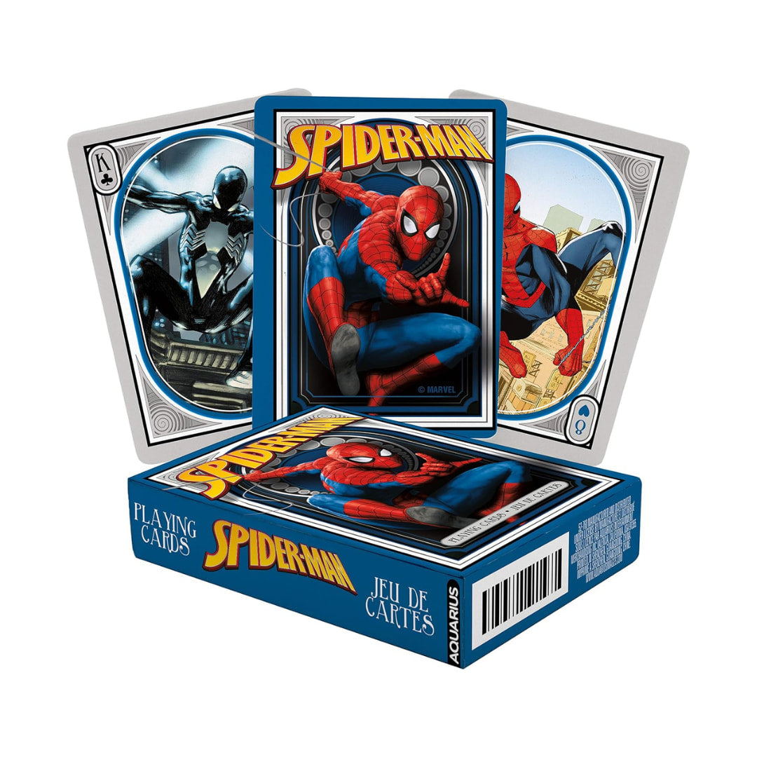 Aquarius Playing Cards - Spider-Man Playing Cards - The Puzzle Nerds 