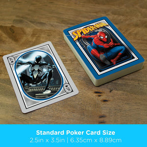 Aquarius Playing Cards - Spider-Man Playing Cards - The Puzzle Nerds 