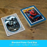 Aquarius Playing Cards - Spider-Man Playing Cards - The Puzzle Nerds 