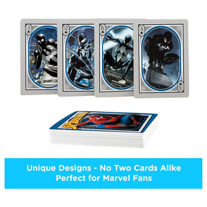 Aquarius Playing Cards - Spider-Man Playing Cards - The Puzzle Nerds 