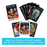 Aquarius Playing Cards - Star Trek Playing Cards - The Puzzle Nerds 