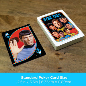 Aquarius Playing Cards - Star Trek Playing Cards - The Puzzle Nerds 