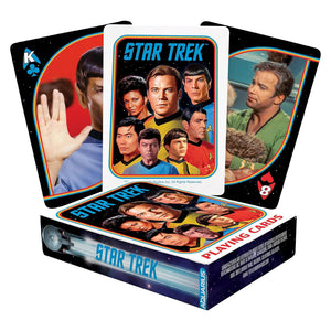 Aquarius Playing Cards - Star Trek Playing Cards - The Puzzle Nerds 