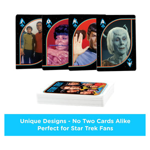 Aquarius Playing Cards - Star Trek Playing Cards - The Puzzle Nerds 