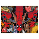 Aquarius Puzzles - Deadpool Collage 500 Piece Jigsaw Puzzle - The Puzzle Nerds 