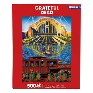 Aquarius Puzzles - Grateful Dead 500 Piece Puzzle - The Puzzle Nerds  