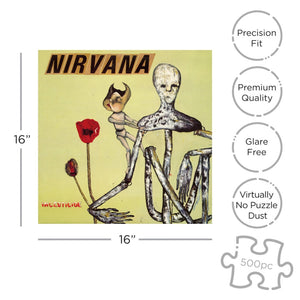 Aquarius Puzzles - Nirvana Incesticide 500 Piece Jigsaw Puzzle - The Puzzle Nerds  