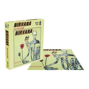 Aquarius Puzzles - Nirvana Incesticide 500 Piece Jigsaw Puzzle - The Puzzle Nerds  