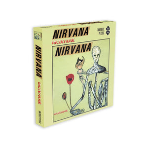 Aquarius Puzzles - Nirvana Incesticide 500 Piece Jigsaw Puzzle - The Puzzle Nerds  