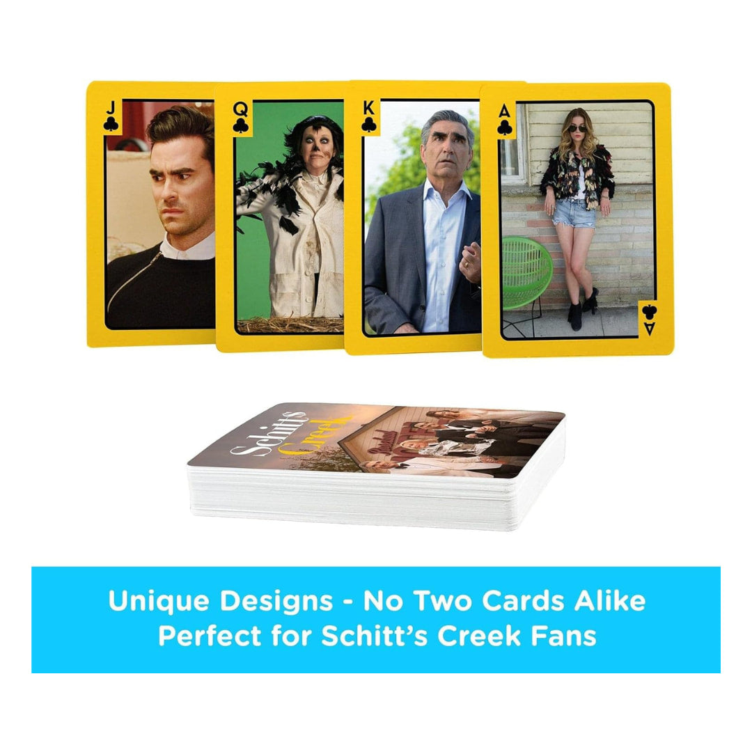 Aquarius Puzzles -Schitt's Creek Playing Cards - The Puzzle Nerds  