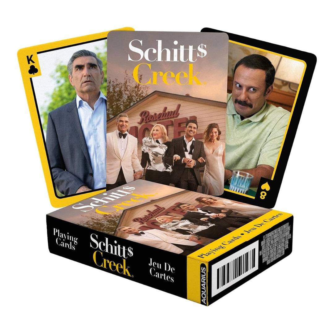 Aquarius Puzzles -Schitt's Creek Playing Cards - The Puzzle Nerds  