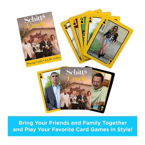 Aquarius Puzzles -Schitt's Creek Playing Cards - The Puzzle Nerds  