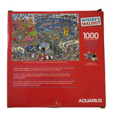 Aquarius Puzzles -Where's Waldo 1000 Piece Puzzle - The Puzzle Nerds  