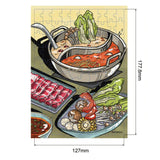 Arcadia Puzzles - Hotpot 100 Piece Mini Puzzle - The Puzzle Nerds  