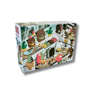 Arcadia Puzzles - Just Dessert 100 Piece Mini Puzzle - The Puzzle Nerds  