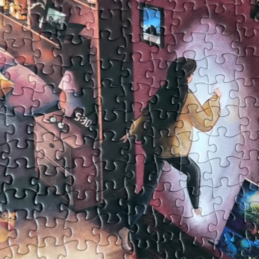 Arcadia Puzzles - My Present 1000 Piece Puzzle  - The Puzzle Nerds