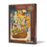 Art & Fable - Big Travel 1000 Piece Puzzle - The Puzzle Nerds 