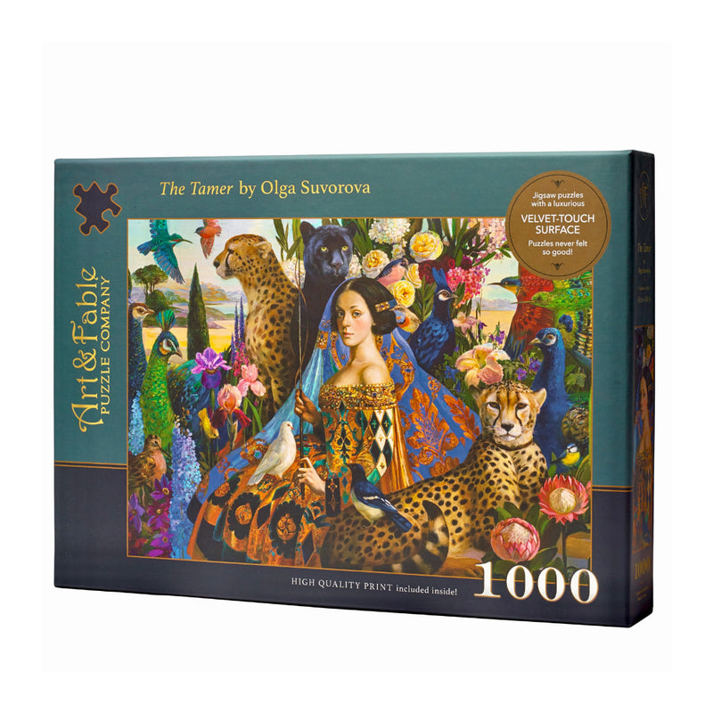 Melody by Olga Suvorova 1000 Piece Puzzle – The Puzzle Nerds