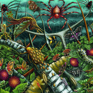 Art & Fable Puzzles - Orb Weavers 1000 Piece Puzzle - The Puzzle Nerds  