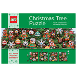 Chronicle Books Puzzles - LEGO Christmas Tree Jigsaw Puzzle - The Puzzle Nerds  