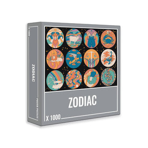 Cloudberries -Zodiac 1000 Piece Puzzle - The Puzzle Nerds 