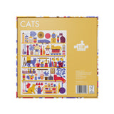 Cloudberries Puzzles - Cats 1000 Piece Puzzle - The Puzzle Nerds 