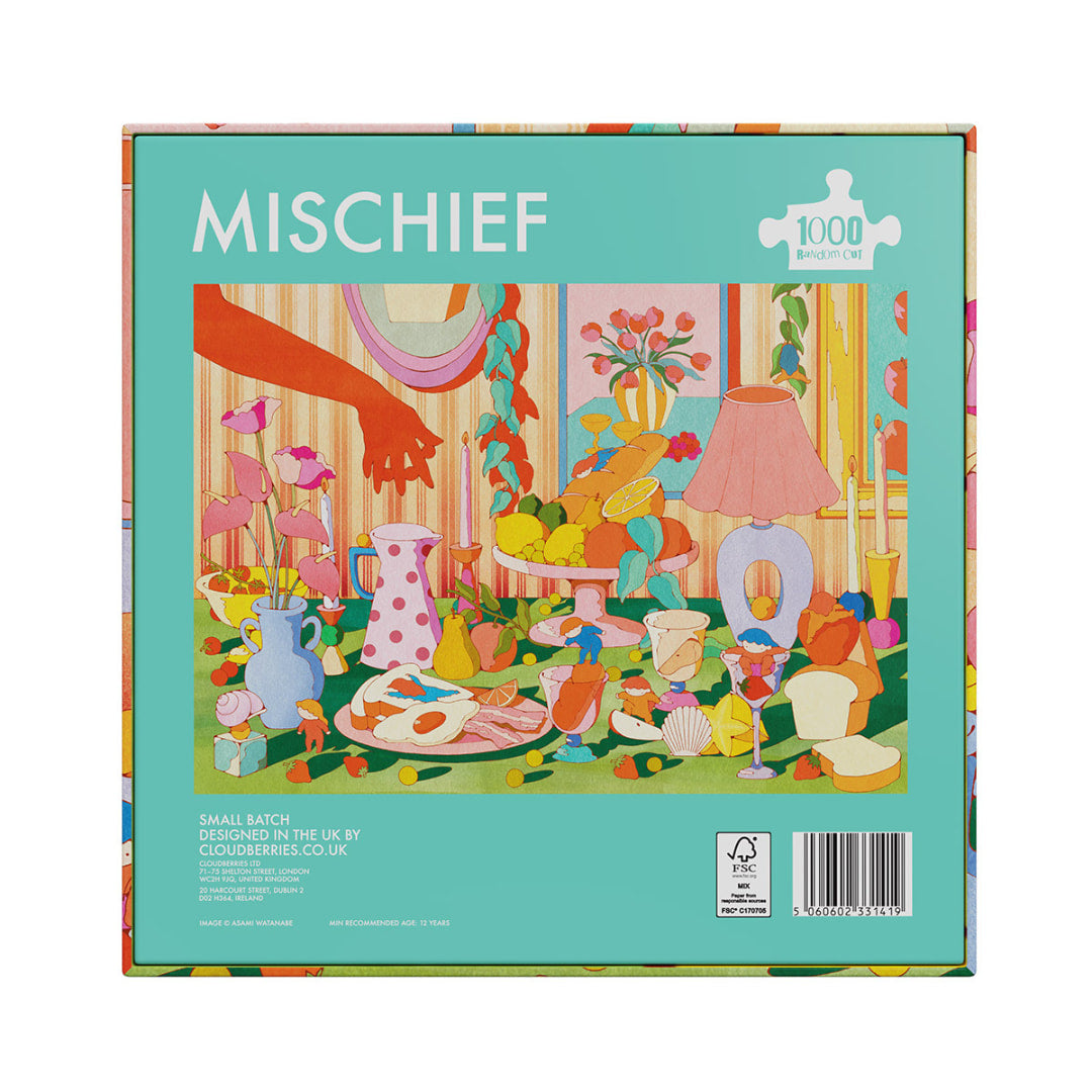 Cloudberries Puzzles - Mischief 1000 Piece Puzzle - The Puzzle Nerds  