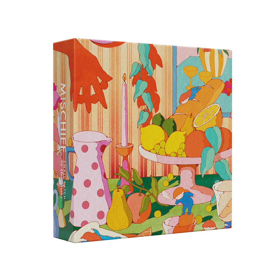 Cloudberries Puzzles -Mischief 1000 Piece Puzzle - The Puzzle Nerds  