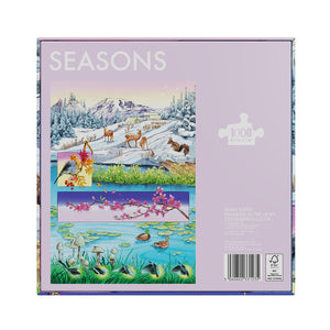 Cloudberries Puzzles - Seasons 1000 Piece Puzzle - The Puzzle Nerds  