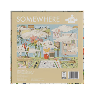 Cloudberries Puzzles  - Somewhere 1000 Piece Family Puzzle - The Puzzle Nerds  