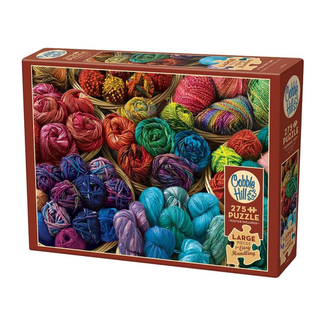 A Yen For Yarn Easy Handling 275 Piece Puzzle