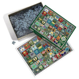 Cobble Hill - Art Nouveau Tiles 1000 Piece Puzzle - The Puzzle Nerds 