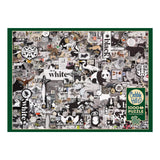 Cobble Hill - Black And White Animals 1000 Piece Puzzle - The Puzzle Nerds  