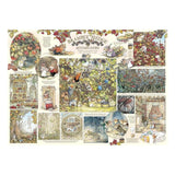 Cobble Hill - Brambly Hedge Autumn Story 1000 Piece Puzzle - The Puzzle Nerds 