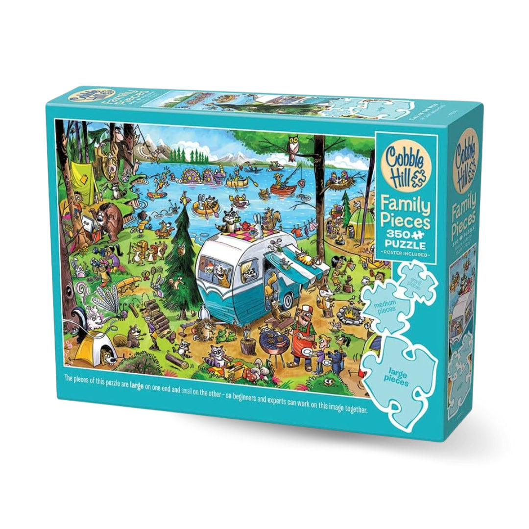 Cobble Hill - Call Of The Wild 350 Piece Family Puzzle - The Puzzle Nerds 