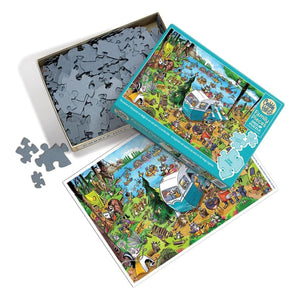 Cobble Hill - Call Of The Wild 350 Piece Family Puzzle - The Puzzle Nerds 