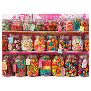 Cobble Hill - Candy Counter 350 Piece Family Puzzle - The Puzzle Nerds  
