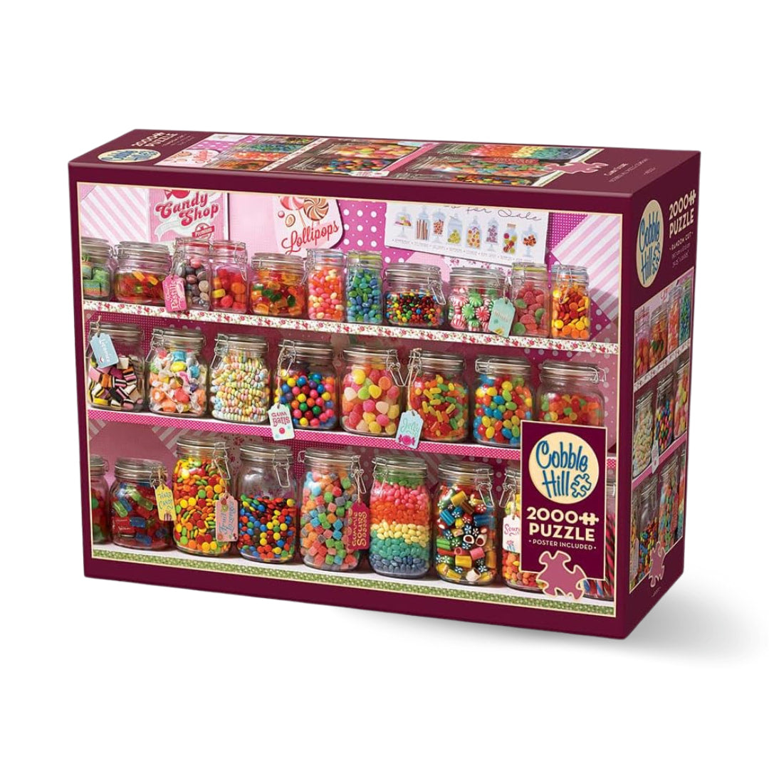 Cobble Hill - Candy Store 2000 Puzzle - The Puzzle Nerds  