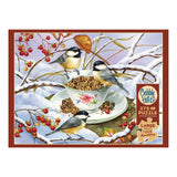 Cobble Hill - Chickadee Tea Easy Handling 275 Piece Puzzle - The Puzzle Nerds 