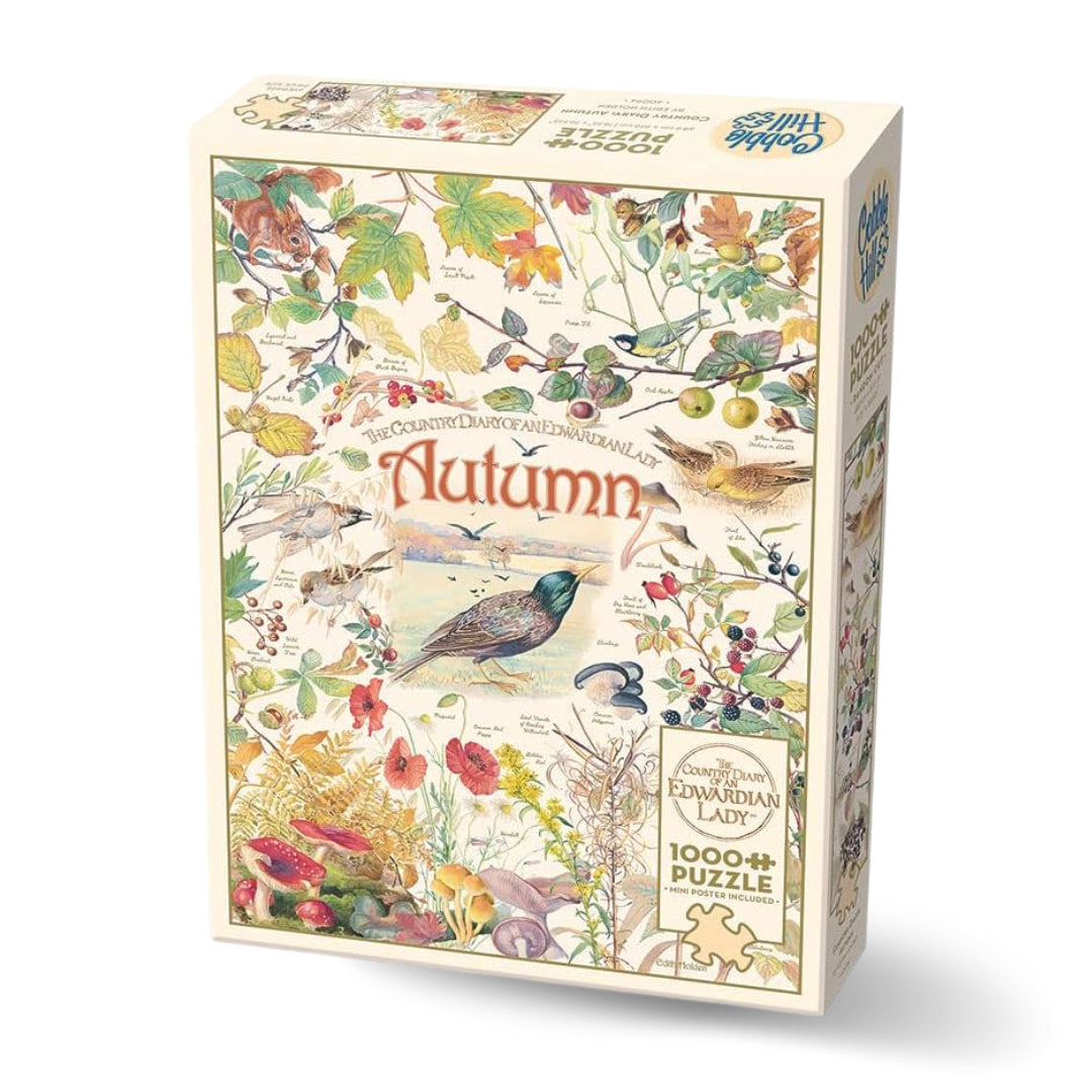 Cobble Hill - Country Diary: Autumn 1000 Piece Puzzle - The Puzzle Nerds 